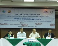 Hội thảo tham vấn quốc gia “Phát triển nghề cá quy mô nhỏ bền vững tại Việt Nam – Dựa trên hướng dẫn của FAO”