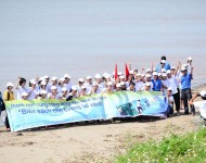 MCD chung tay cùng thanh niên Nam Định, Thái Bình, Hải Phòng  hành động vì biển sạch cho tương lai xanh