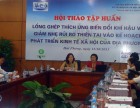 Lồng ghép giảm nhẹ RRTT và thích ứng với BĐKH vào quá trình lập kế hoạch phát triển KT-XH của địa phương