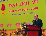 Đại hội VI – Hội bảo vệ thiên nhiên và môi trường Việt Nam đã thành công tốt đẹp