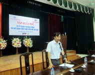MCD tập huấn về kỹ năng truyền thông và mở rộng kiến thức biến đổi khí hậu tại Nam Định – Thái Bình