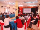 Hội thảo: Tuyên truyền phổ biến luật phòng chống thiên tai và vận động lồng ghép giảm nhẹ RRTT và thích ứng BĐKH vào kế hoạch phát triển KT – XH cấp tỉnh