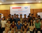 Tăng cường năng lực cho Hải Đăng Xanh và tình nguyện viên địa phương