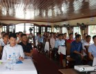 Tham quan học tập mô hình NTTS bền vững tại Vung Viêng cho cán bộ, ngư dân Cẩm Phả
