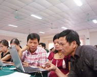 MCD, Spark và Vietnet – ICT tăng cường năng lực cộng đồng trong ứng phó BĐKH