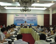 Workshop on Climate change finance in Viet Nam