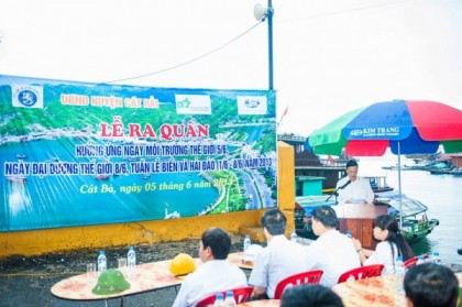 MCD, Blue Lighthouse with Nam Dinh, Thai Binh and Hai Phong provinces to act for “Environment today, Life tomorrow”