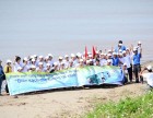 MCD hands with youths of Nam Dinh, Thai Binh, Hai Phong and Khanh Hoa action for “Clean Ocean, Green Future”