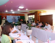 Training of Marinelife conservation integrated to climate change adaptation management planning