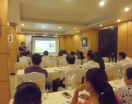 Hội thảo: “Quảng bá sản phẩm sinh kế thích ứng biến đổi khí hậu và kết nối thị trường” tại Thái Bình