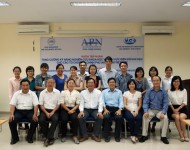 Training Course: Strengthen capacity study of climate change for non-governmental organizations (NGOs) in Vietnam.