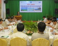 Policy Dialogue on Ecosystem Approach to Fisheries Management (EAFM) – Lessons and experiences sharing in the Central Coast of Vietnam