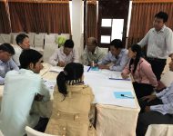 Capacity Building Training for Shrimp Farming Groups in Ca Mau  (GRAISEA 2.0 Project)
